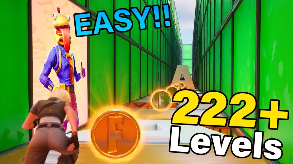 【注目の島】DEFAULT DEATHRUN 222+ LEVEL