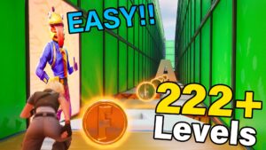 【注目の島】DEFAULT DEATHRUN 222+ LEVEL