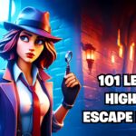 【注目の島】101 LEVEL HIGH IQ ESCAPE ROOM