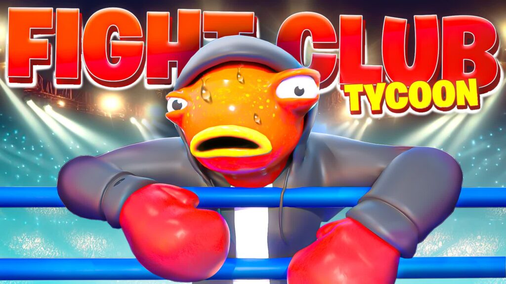 【注目の島】FIGHT CLUB TYCOON 👊