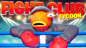 【注目の島】FIGHT CLUB TYCOON 👊