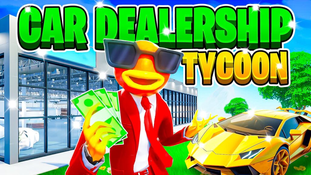 【注目の島】CAR DEALERSHIP TYCOON 🔧
