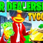 【注目の島】CAR DEALERSHIP TYCOON 🔧