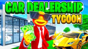 【注目の島】CAR DEALERSHIP TYCOON 🔧