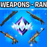 【注目の島】ALL WEAPONS - RANKED FFA