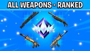 【注目の島】ALL WEAPONS - RANKED FFA