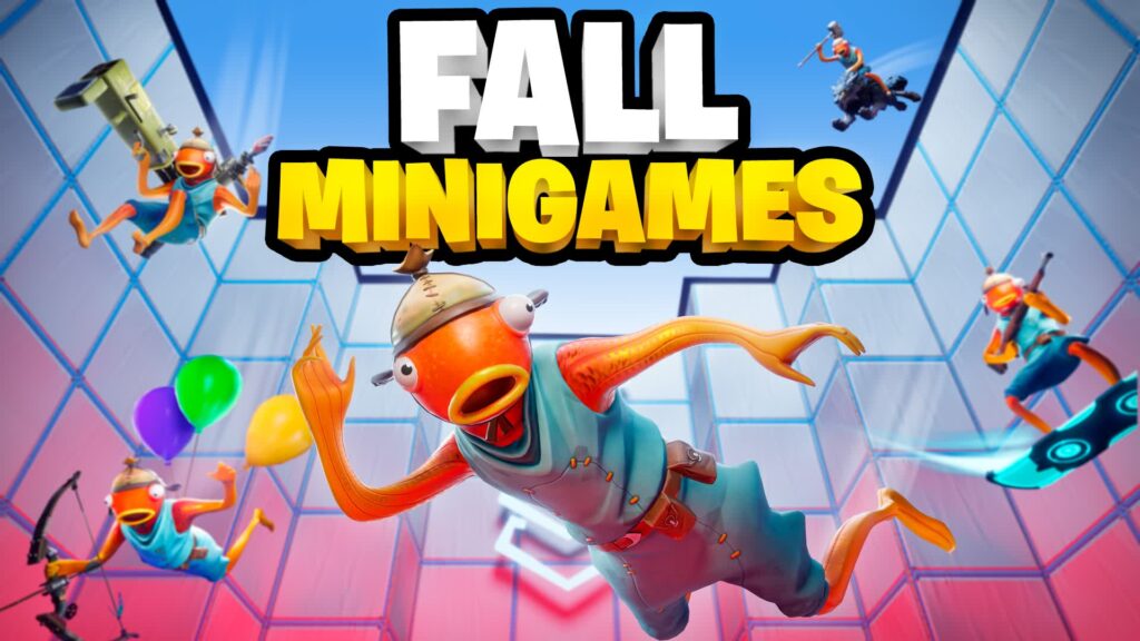 【注目の島】FALL MINIGAMES 🕹️45+ MINIGAMES 📈