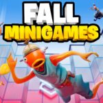 【注目の島】FALL MINIGAMES 🕹️45+ MINIGAMES 📈