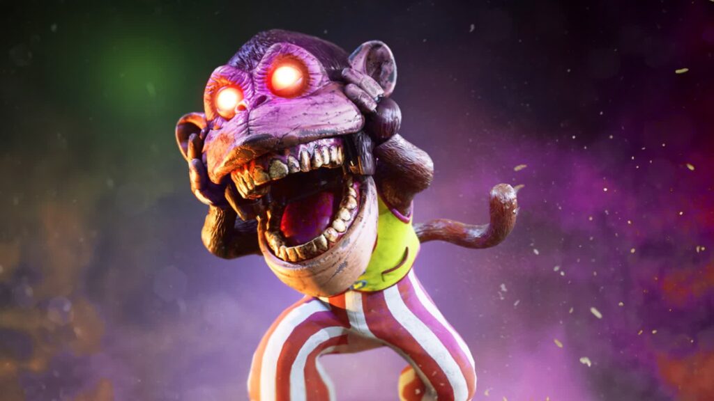 【注目の島】CRAZY MONKEY [HORROR]