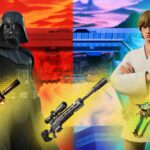 【注目の島】RED VS BLUE 🔴🔵 STAR WARS