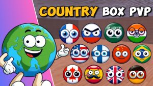 【注目の島】COUNTRY BOX PVP 📦