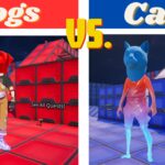 【注目の島】🔴Red Vs Blue🔵 - 😻Cats N' Dogs🐶
