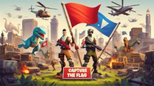【注目の島】🚩🦖Jurassic Capture the Flag 🦖🚩
