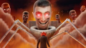 【注目の島】SKIBIDI TOILET 🚽 SURVIVAL