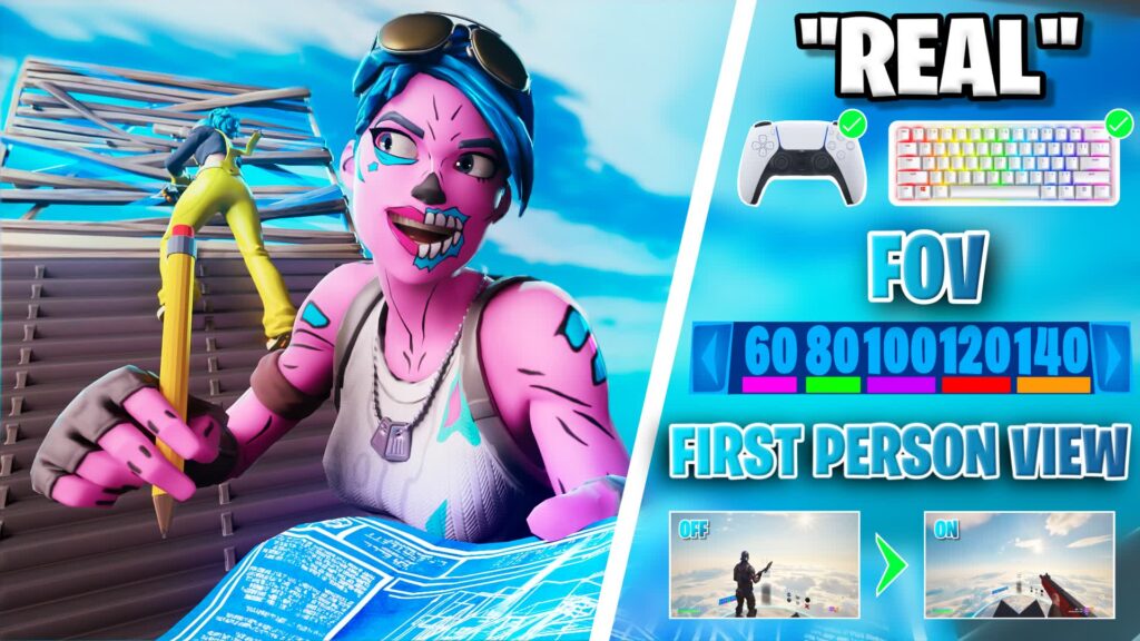 【注目の島】REALCORE 1V1 [MUSIC]