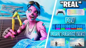 【注目の島】REALCORE 1V1 [MUSIC]