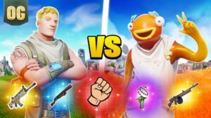 【注目の島】OG VS NEW FORTNITE