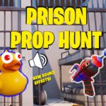 【注目の島】PRISON PROP HUNT 👮