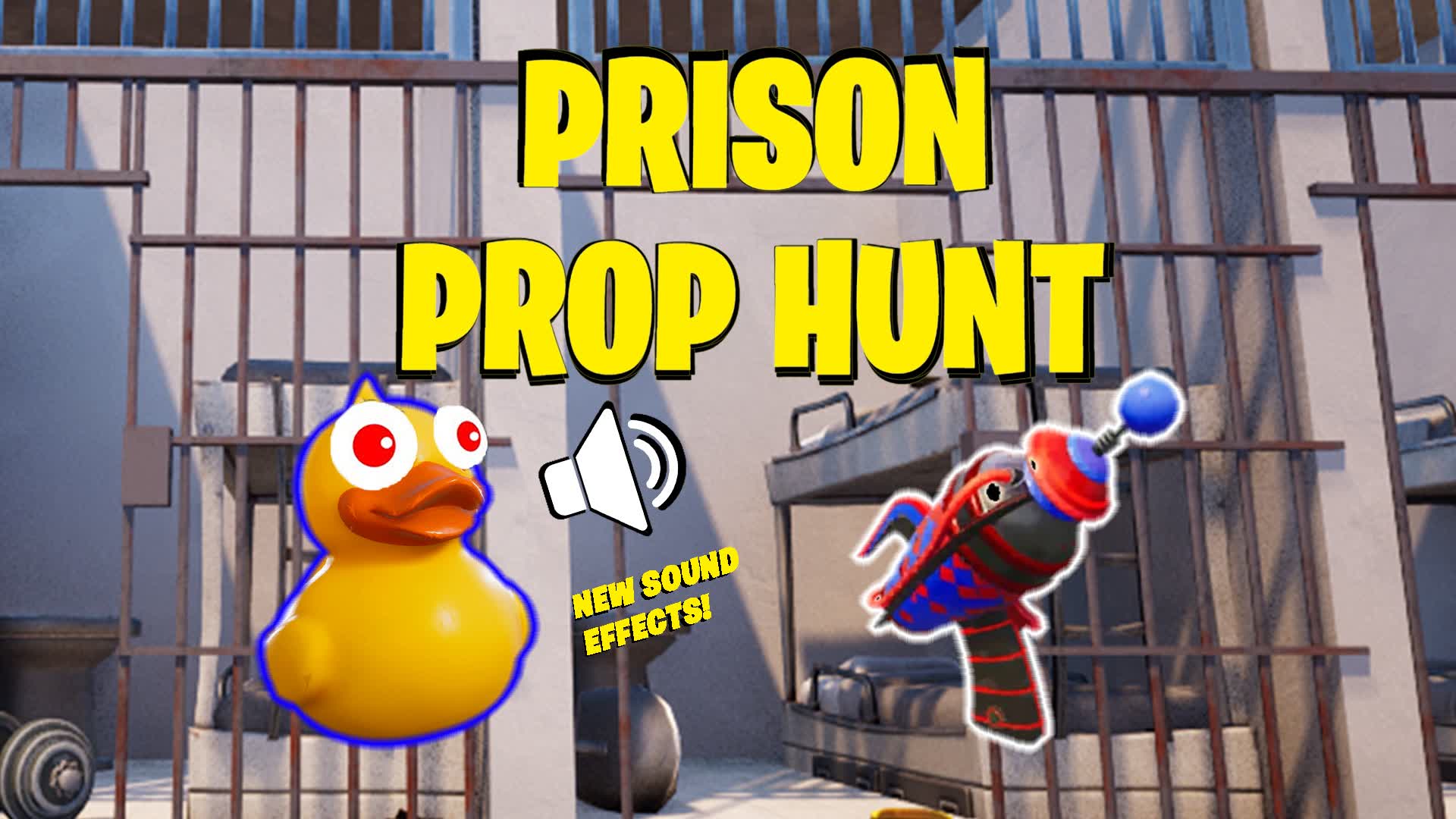 【注目の島】PRISON PROP HUNT 👮