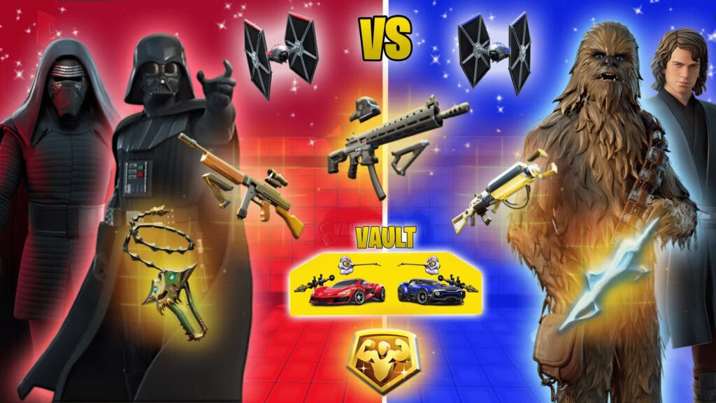 【注目の島】CRAZY STAR WARS RANKED RED VS BLUE🔴🔵