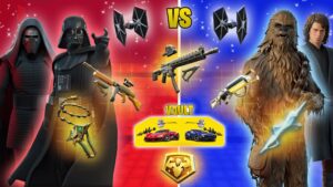 【注目の島】CRAZY STAR WARS RANKED RED VS BLUE🔴🔵