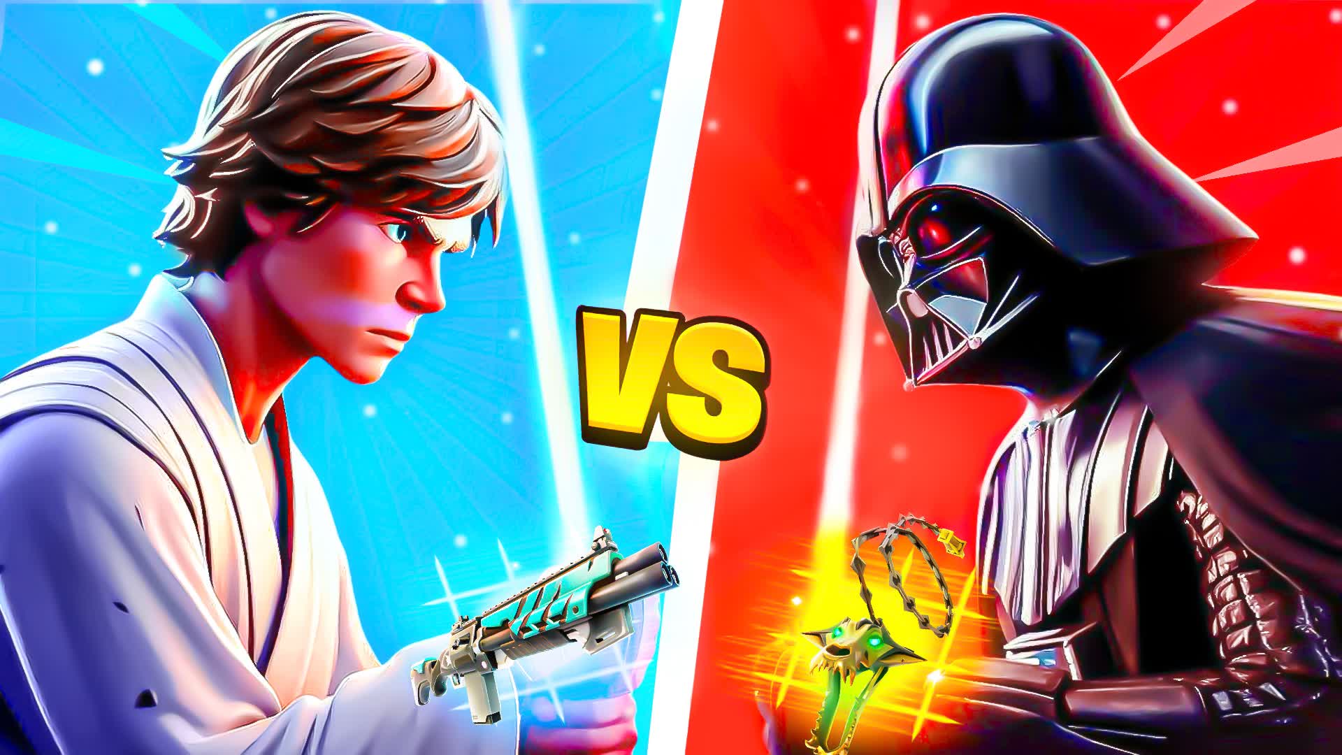 【注目の島】🔵LUKE VS VADER🔴