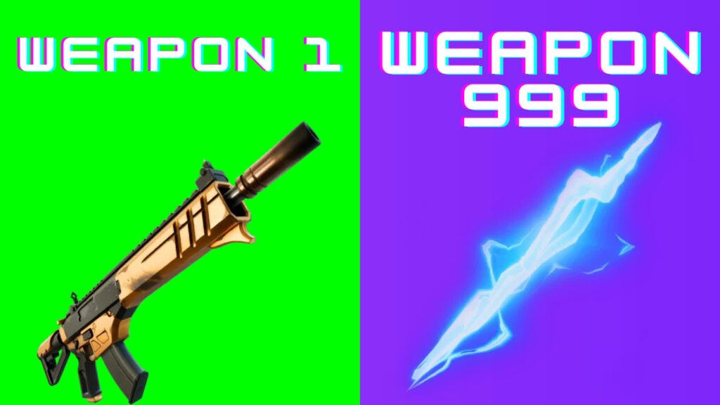 【注目の島】GUN GAME TILDED TOWERS ONE SHOT