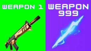 【注目の島】GUN GAME TILDED TOWERS ONE SHOT