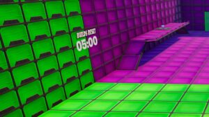 【注目の島】Crazy Green vs Purple