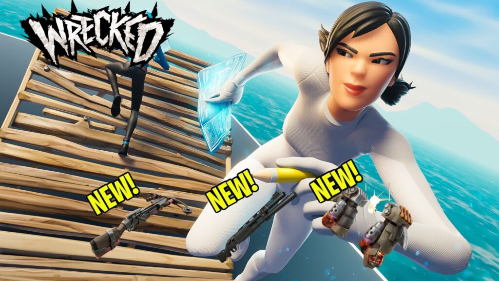 【注目の島】Wrecked 1v1 Build Fights📝