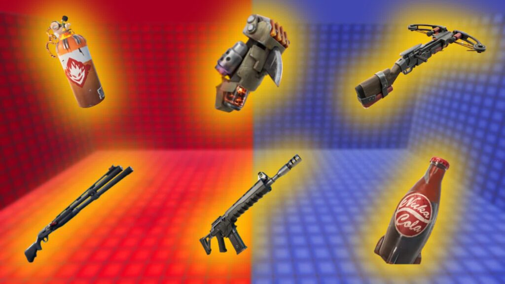 【注目の島】RED VS BLUE NEW LOOT