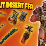 【注目の島】🏜️FALL OUT DESERT FFA⭐