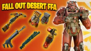 【注目の島】🏜️FALL OUT DESERT FFA⭐