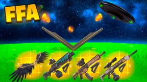 【注目の島】1V1 FFA BUILD FIGHTS  👽