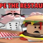 【注目の島】🍔 ESCAPE THE RESTAURANT OBBY 🍔