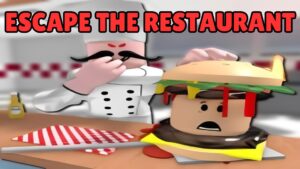 【注目の島】🍔 ESCAPE THE RESTAURANT OBBY 🍔