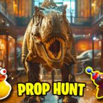 【注目の島】Dinosaur Museum Prop Hunt 🐲