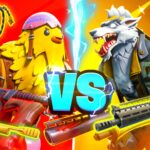 【注目の島】🐺Wolves VS Chickens🐔