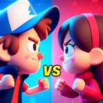 【注目の島】DIPPER VS MABEL❓🔍