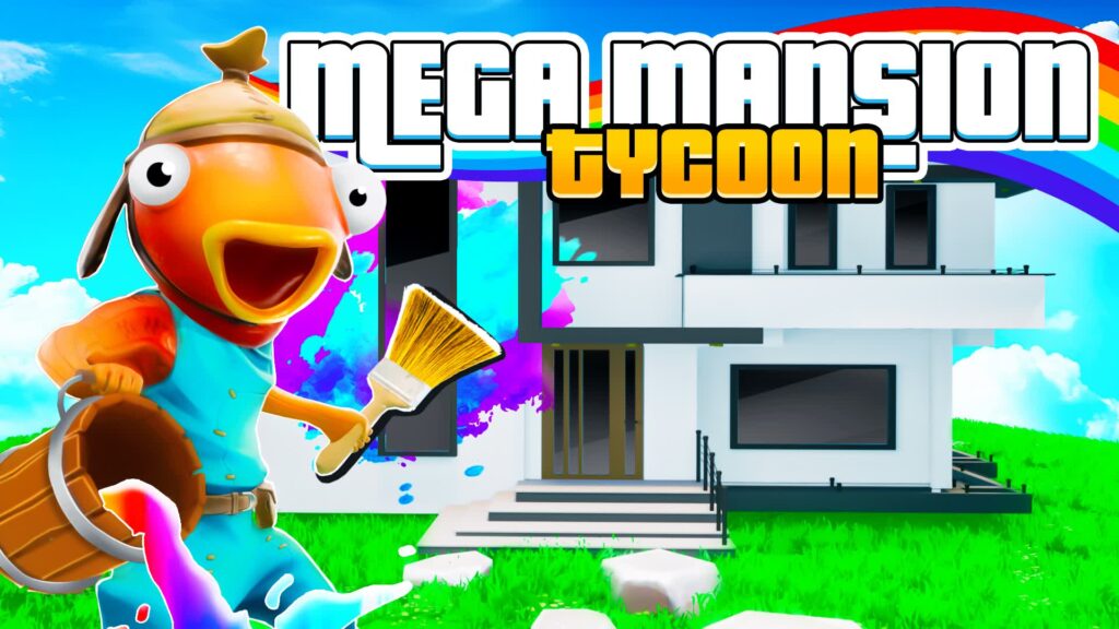 【注目の島】🏡 CUSTOM MANSION TYCOON