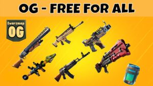 【注目の島】OG - FREE FOR ALL