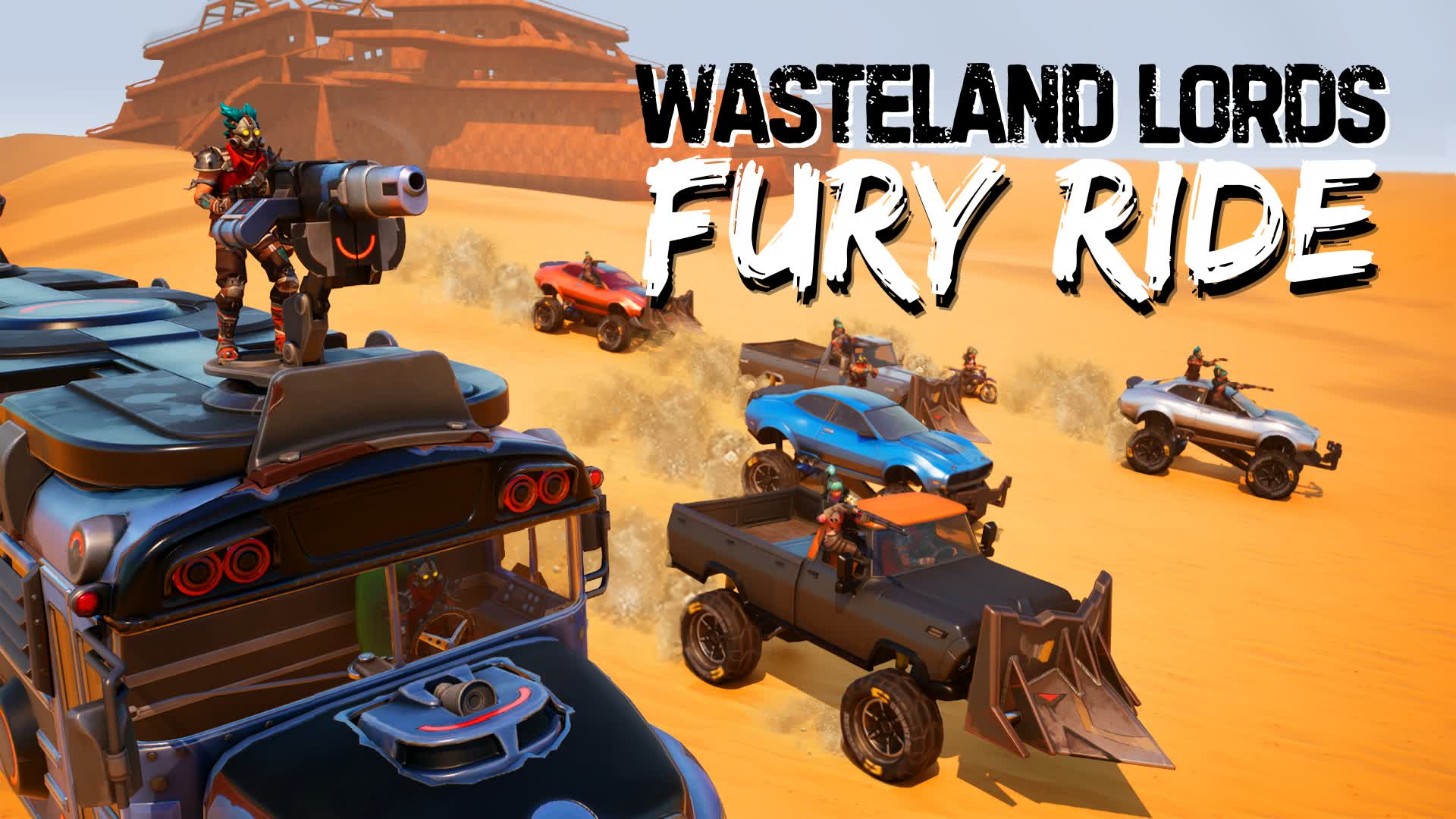 【注目の島】🏜Wasteland Lords: Fury Ride🚙