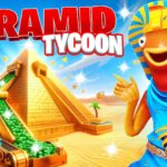 【注目の島】PYRAMID TYCOON 🐪