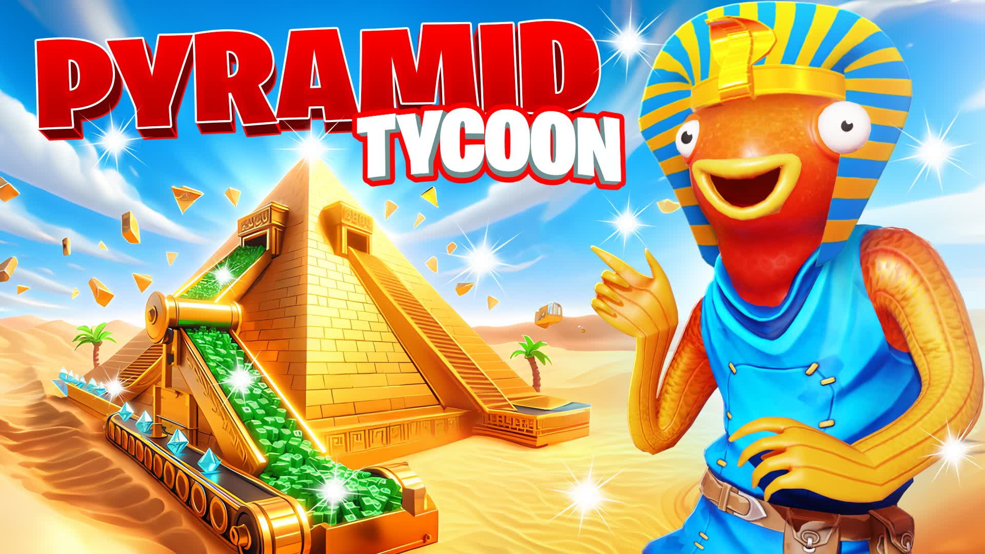 【注目の島】PYRAMID TYCOON 🐪