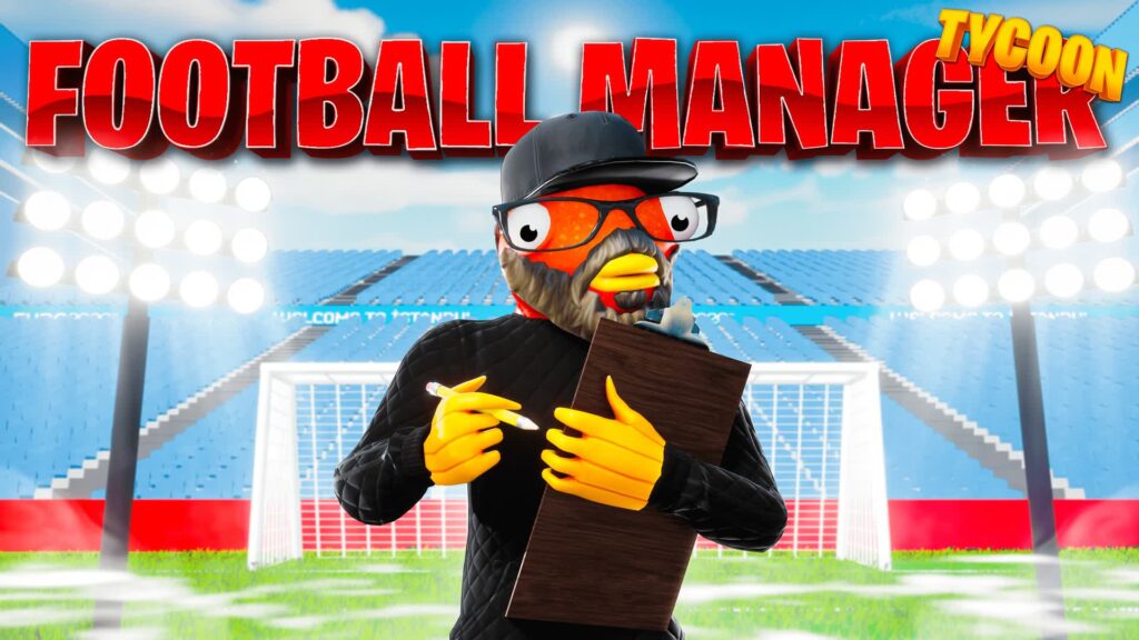 【注目の島】FOOTBALL MANAGER TYCOON 🏆
