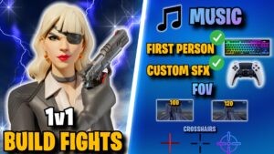 【注目の島】THUNDER 1V1 (MUSIC)🎵