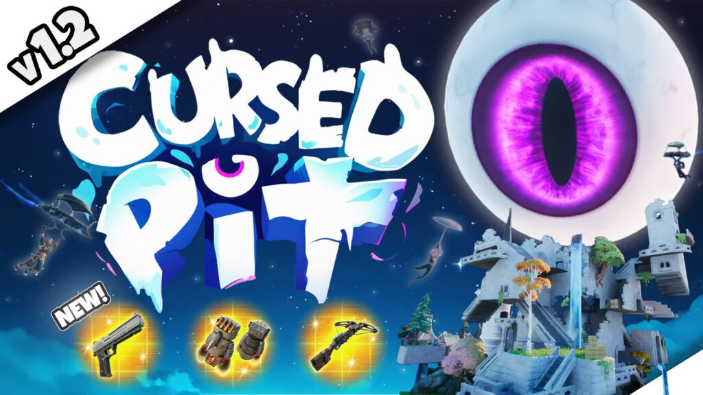 【注目の島】👁️ CURSED PIT - Zero Build [FFA] [PVP]