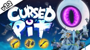 【注目の島】👁️ CURSED PIT - Zero Build [FFA] [PVP]