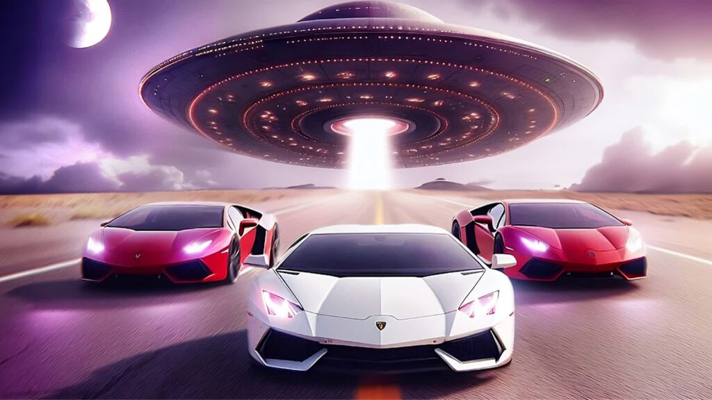 【注目の島】🛸👽 AREA 51 Driving FFA