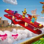 【注目の島】LEGO Wing Walkers